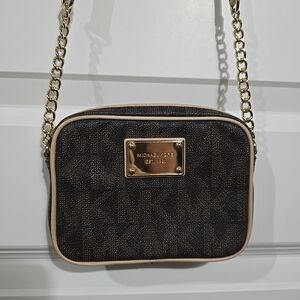 Michael Kors Brown Crossbody Bag